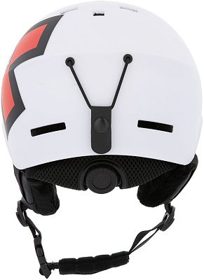 Превью Шлем горнолыжный Шлем горнолыжный PROSURF Xgames White/Red (LR-H-10)